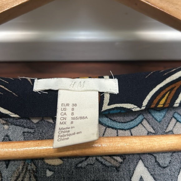 HNM Maxi with slits on bottom dress - Picture 4 of 4